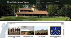 Desktop Screenshot of golfcento.com